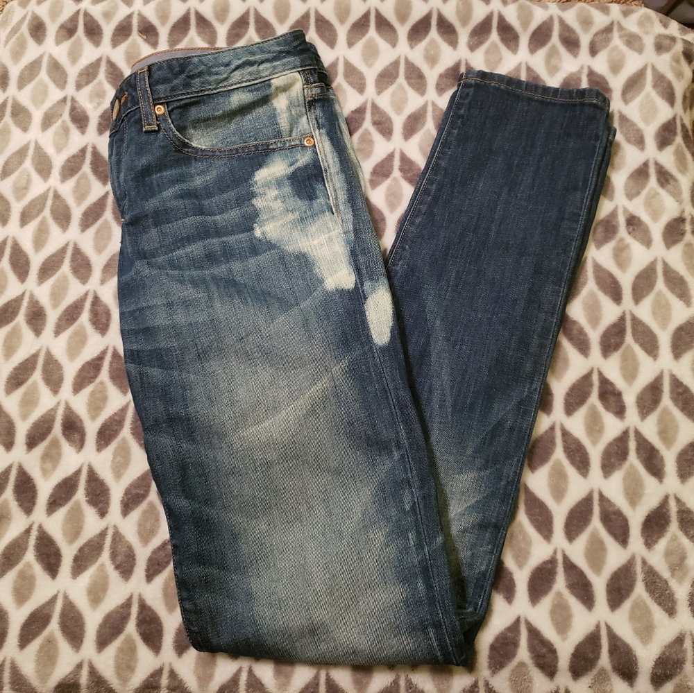 Gap 1969 Always Skinny Acid Dark Wash Jeans!